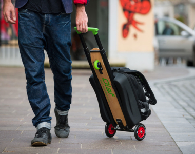 Olaf scooter – Kickstarter campaign